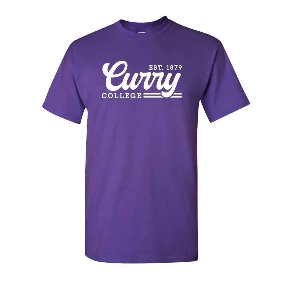 Curry College Unisex Short Sleeve T-Shirt - Curry Colonels Apparel - Picture 1 of 4